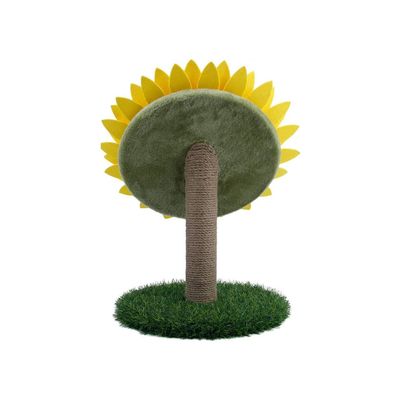 Imagen 2 del producto Rascador De Gato Con Forma De Girasol 45 Cm