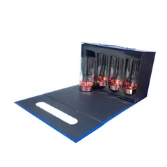 PERFECT CLASS - Set 4 Vasos Piscoleros Cobrizados