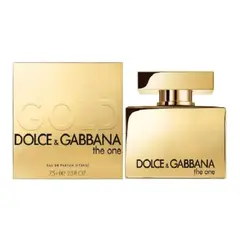 DOLCE&GABBANA - The One Gold 75ML EDP Intense Mujer Dolce And Gabbana