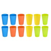 X12 Set De Vasos Vasos Plastico Vasos Reutilizables De Fiesta
