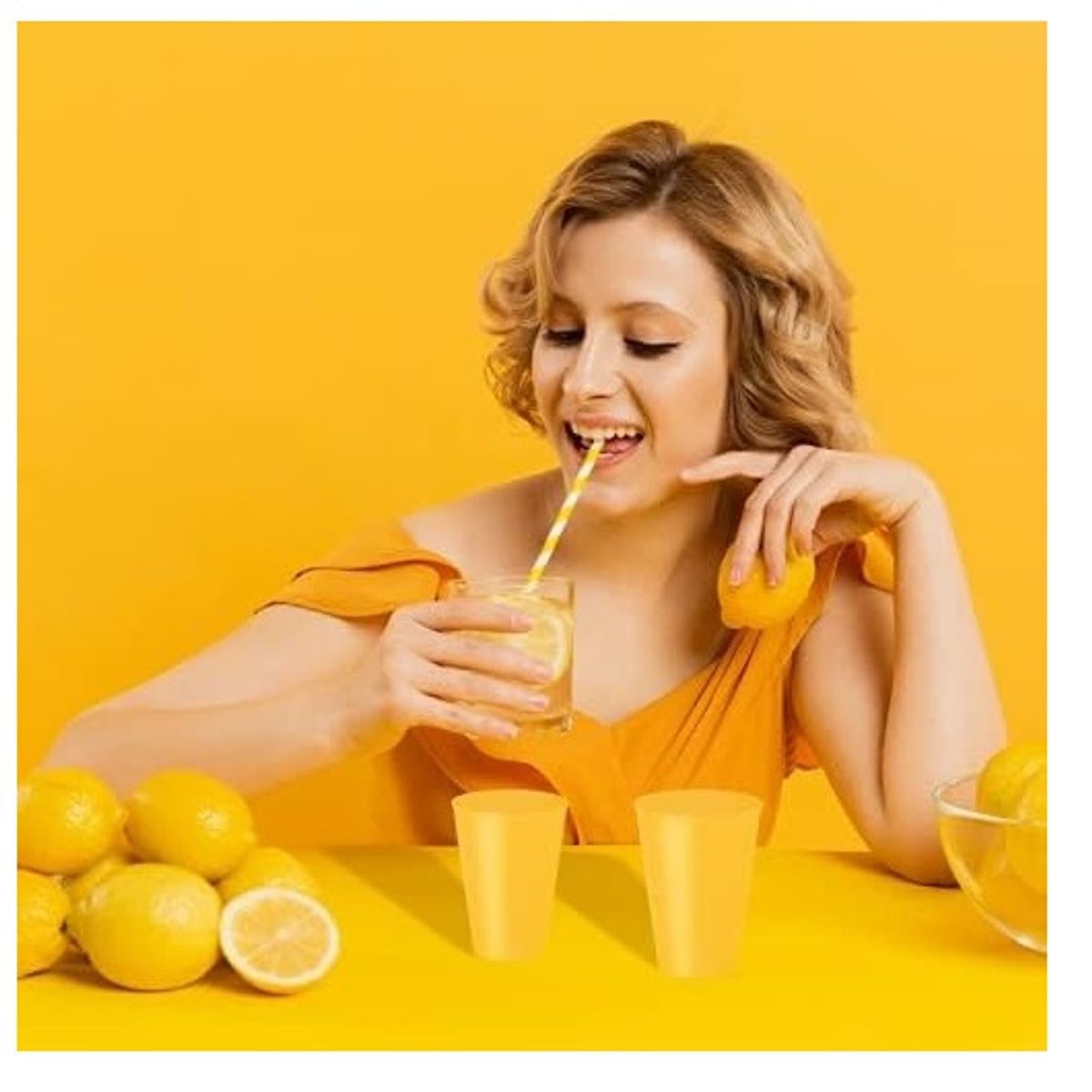 Pasteleria - X12 Set De Vasos Vasos Plastico Vasos Reutilizables De Fiesta