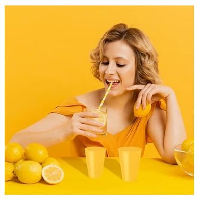 Imagen 2 del producto X12 Set De Vasos Vasos Plastico Vasos Reutilizables De Fiesta