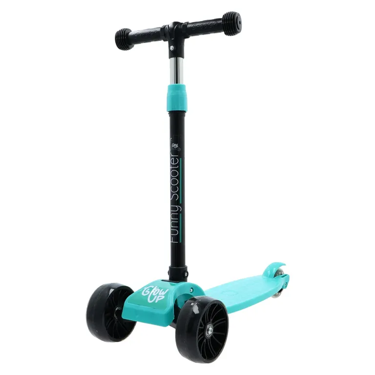 Scooter Monopatin Infantil Con Luces