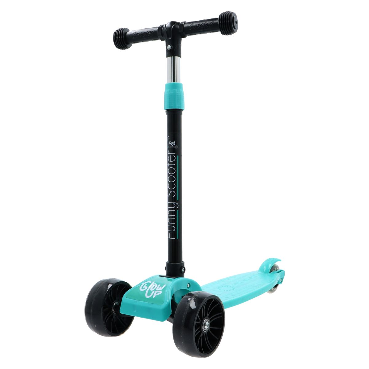 GLOWUP - Scooter Monopatín Infantil Con Luces