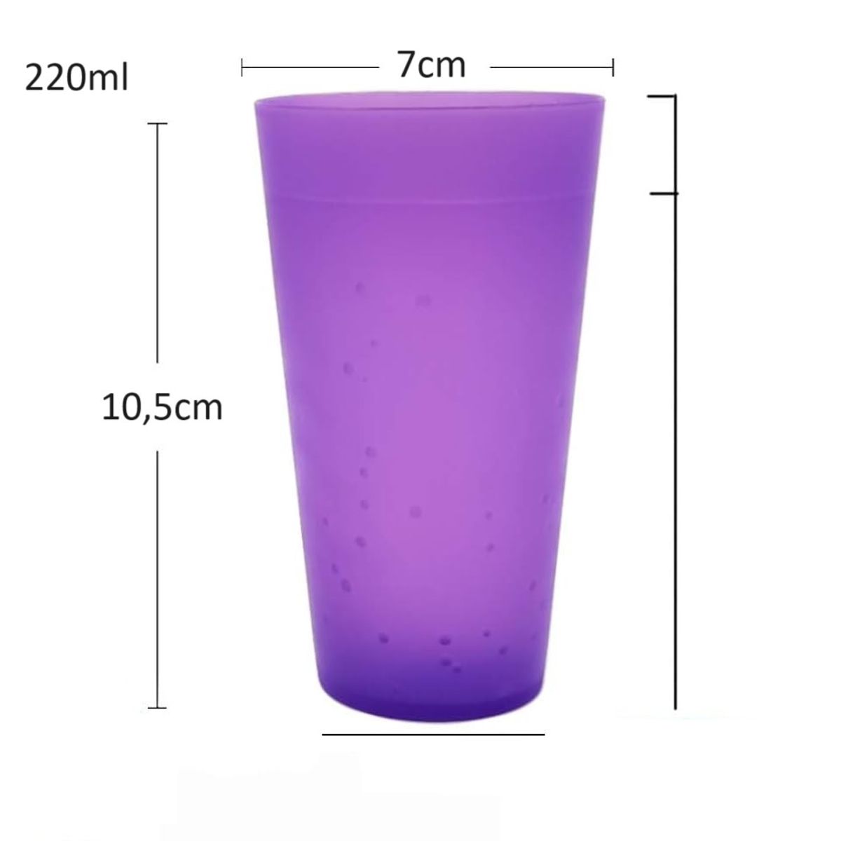 Pasteleria - X24 Set De Vasos Vasos Plastico Vasos Reutilizables De Fiesta