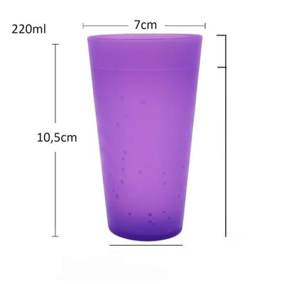 Imagen 2 del producto X24 Set De Vasos Vasos Plastico Vasos Reutilizables De Fiesta