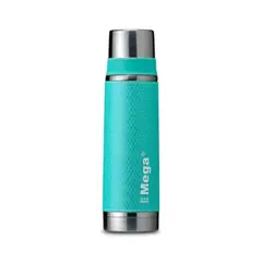 MEGA - Termo 0,47 litros de acero inoxidable menta Megaslim