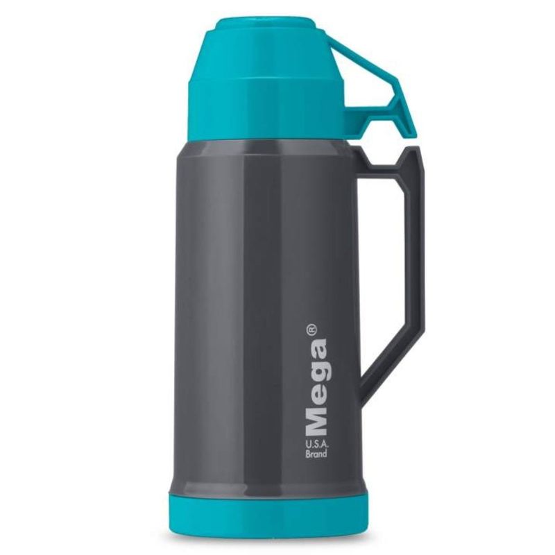 MEGA - Termo Megatemp agua caliente y fria de 1,9 litros azul