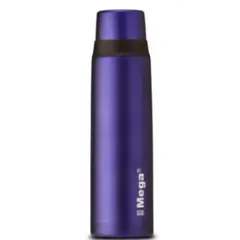 MEGA - Termo 1 litro de acero inoxidable lavanda Megaslim