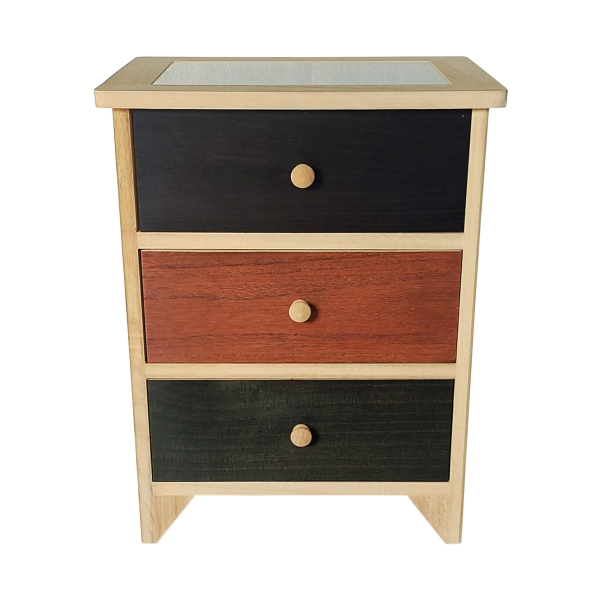 LOVEN - Cajonera Dilsen Tres Cajones Multicolor