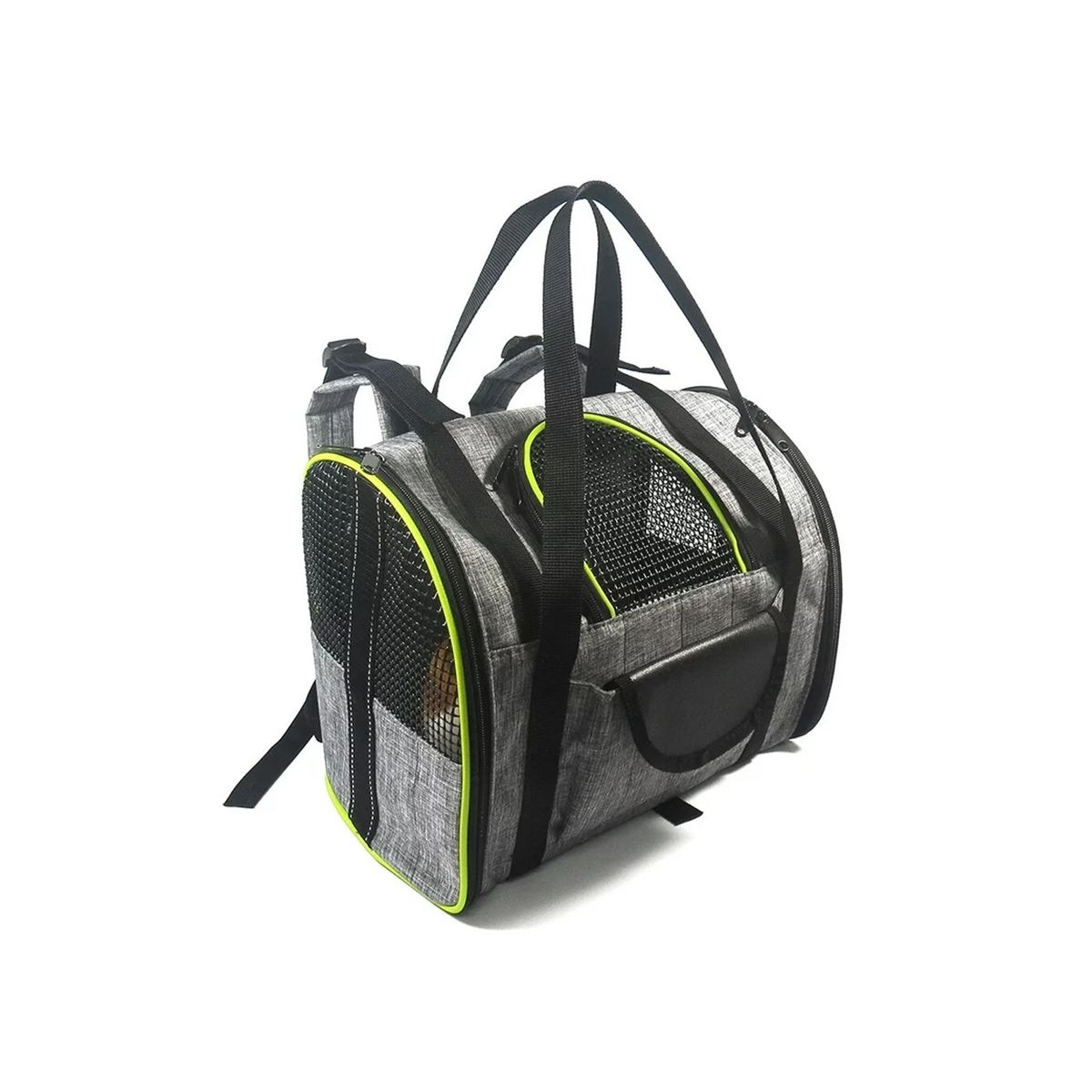 MUNDO ONLINE - Bolso Transportador Mascotas Perro Gato Respirable