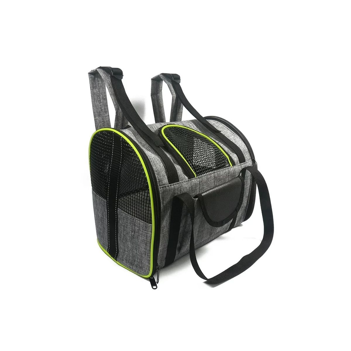 MUNDO ONLINE - Bolso Transportador Mascotas Perro Gato Respirable