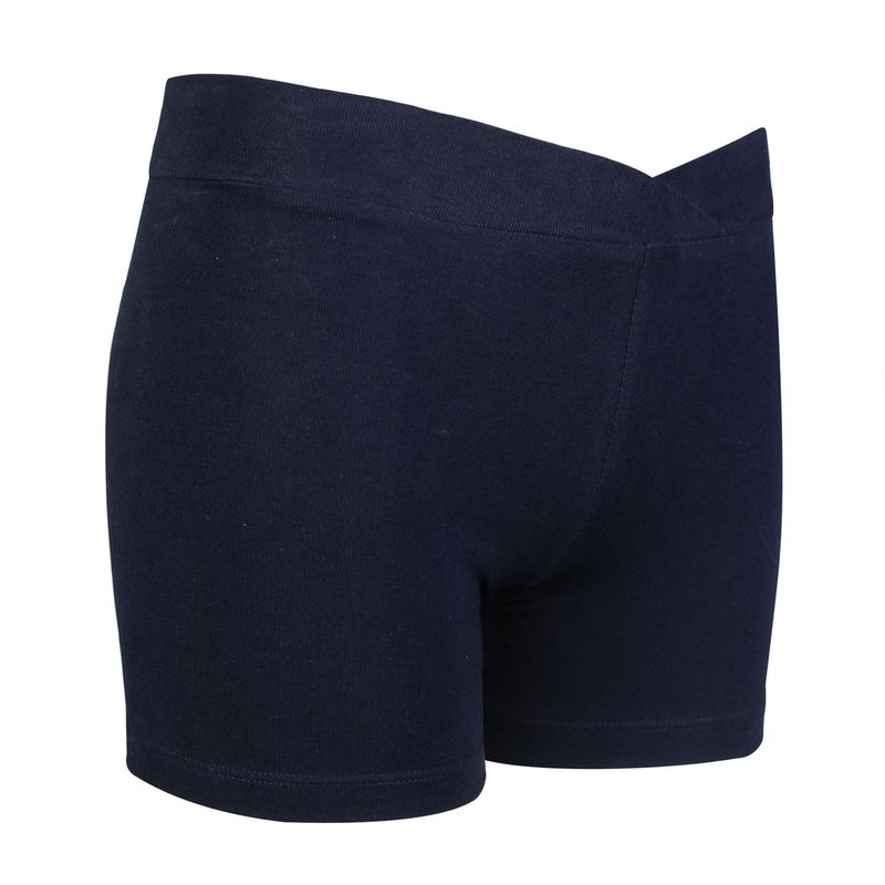 TAIS - Calza Short Cotton Spandex Azul marino Tais