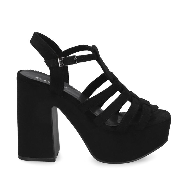 GOTTA - Sandalia Mujer Negra  45911