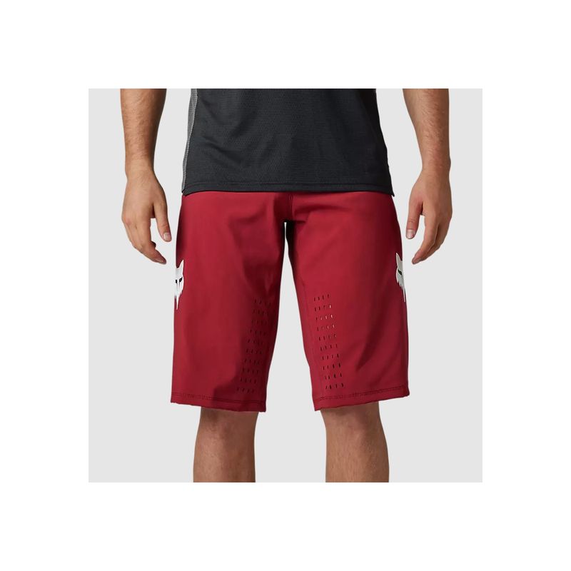 FOX - Short Bicicleta Defend Rojo Fox FOX