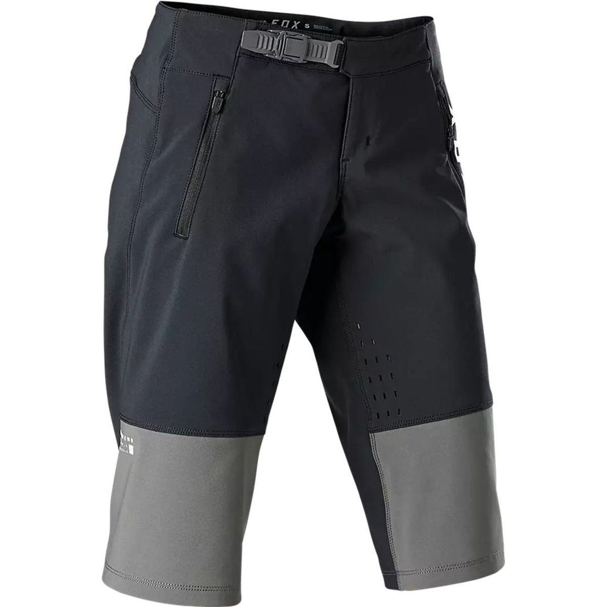 FOX - Short Bicicleta Mujer Defend Negro/Gris Fox FOX