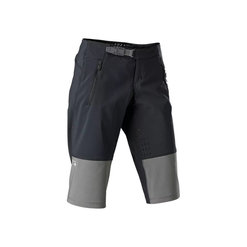 FOX - Short Bicicleta Mujer Defend Negro/Gris Fox FOX