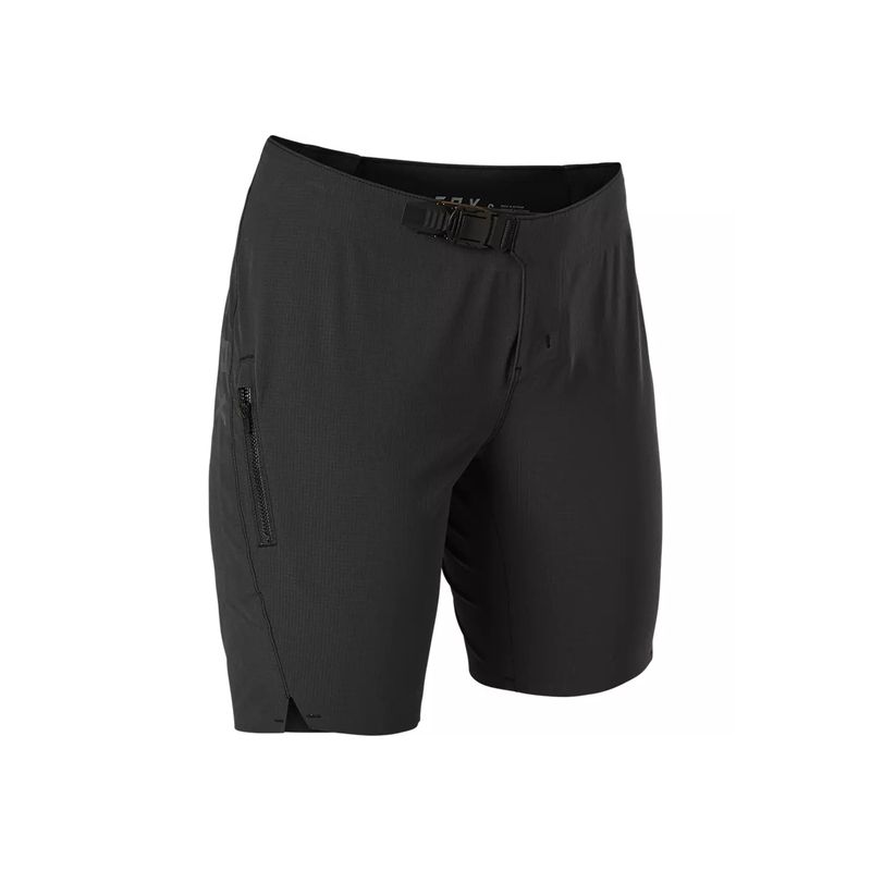 FOX - Short Bicicleta Mujer Flexair Lite Negro Fox FOX