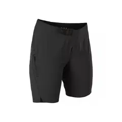 FOX - Short Bicicleta Mujer Flexair Lite Negro