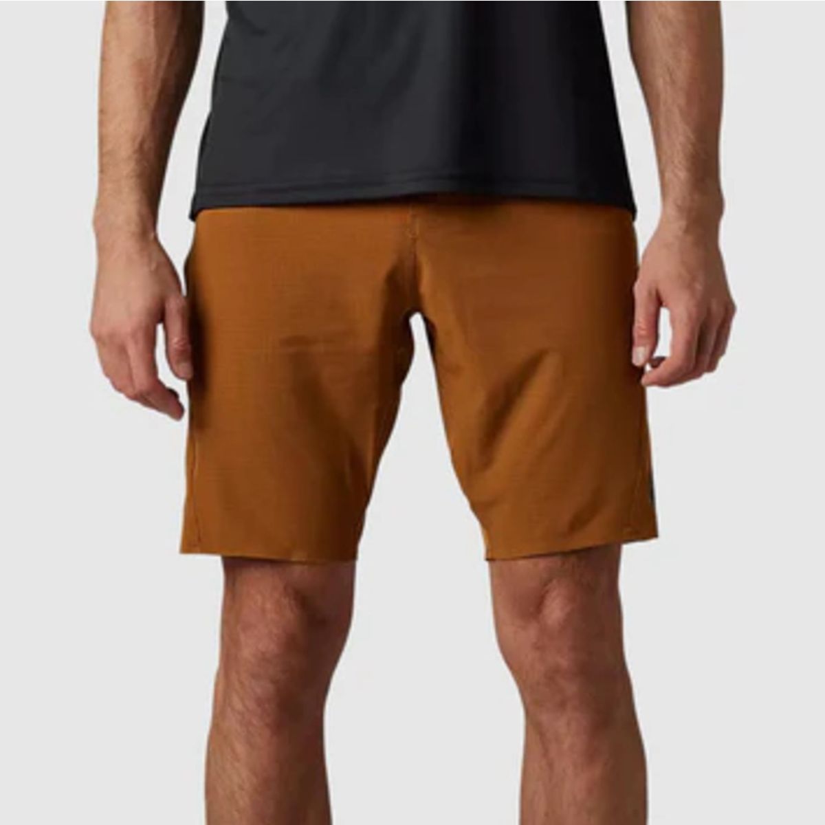 FOX - Short Bicicleta Flexair Ascent Café Mostaza Fox FOX