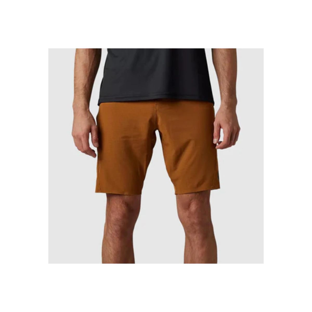 FOX - Short Bicicleta Flexair Ascent Café Mostaza Fox FOX