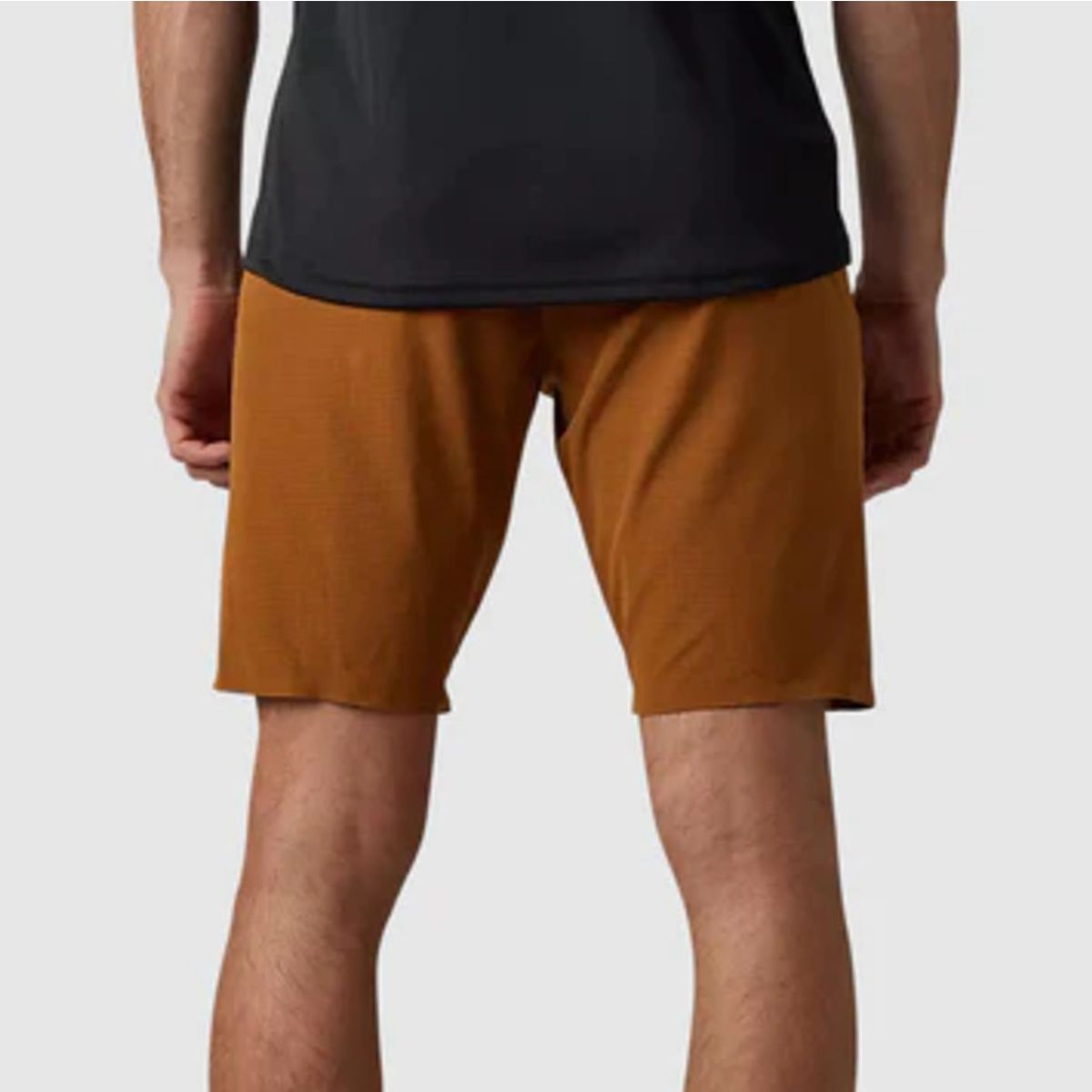 FOX - Short Bicicleta Flexair Ascent Café Mostaza Fox FOX