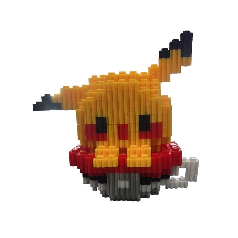 GENERICO - ARMABLE 3D MICRO BLOCKS   591 PIEZAS
