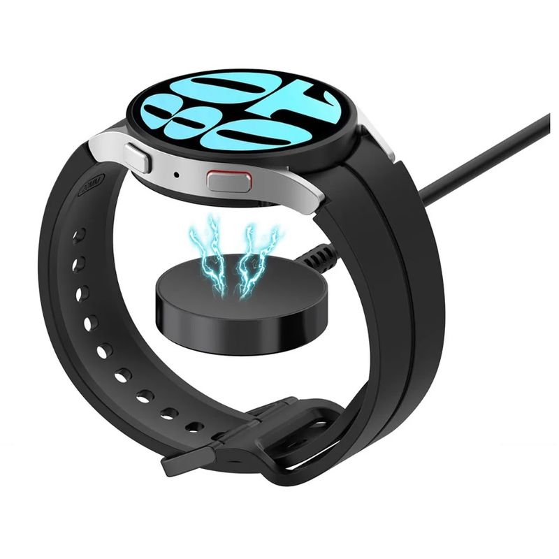 GENERICO - Cargador Para Galaxy Watch 5 y 6 USB Tipo-C Carga Rápida