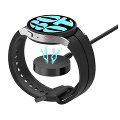 GENERICO - Cargador Para Galaxy Watch 5 y 6 USB Tipo-C Carga Rápida