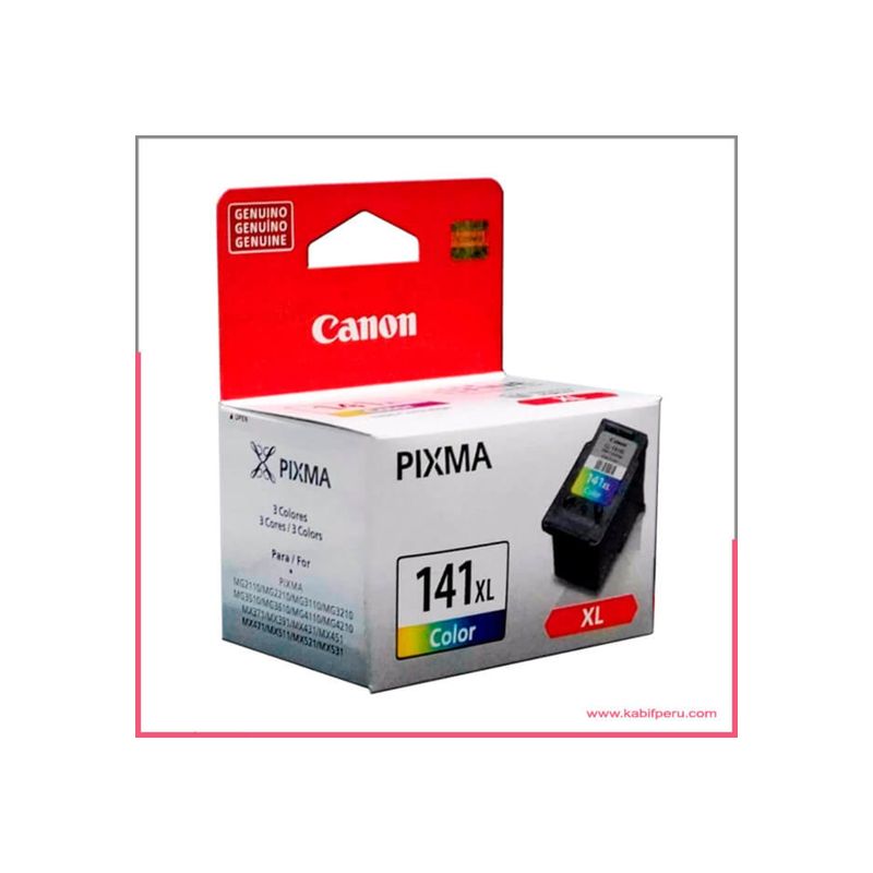 CANON - Cartucho de Tinta Canon PG-141XL 15 ml Color CANON
