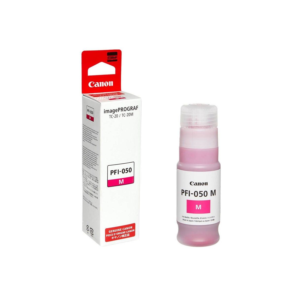 CANON - Tinta Canon PFI 050 M 70ml Magenta CANON