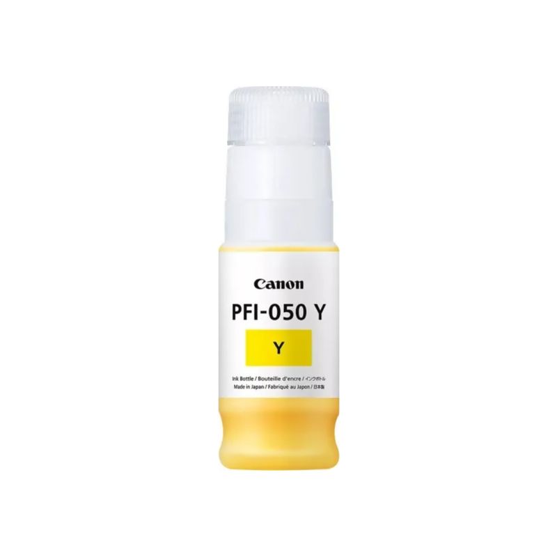 CANON - Tinta Canon PFI 050 Y 70ml Amarillo CANON