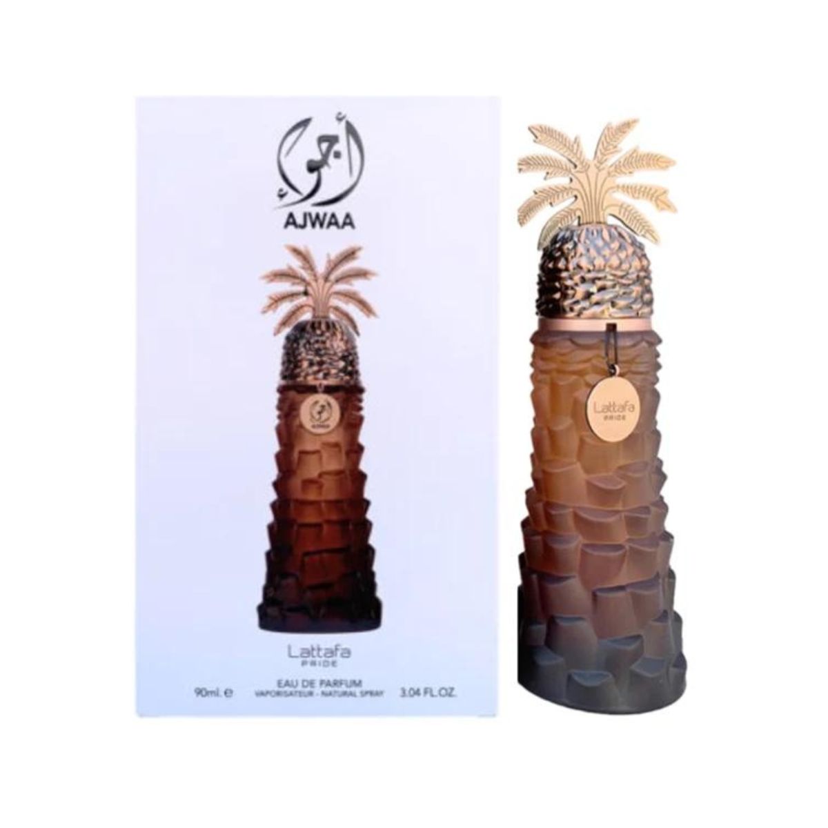 LATTAFA - Perfume Ajwaa EDP 90 ml. Unisex Lattafa