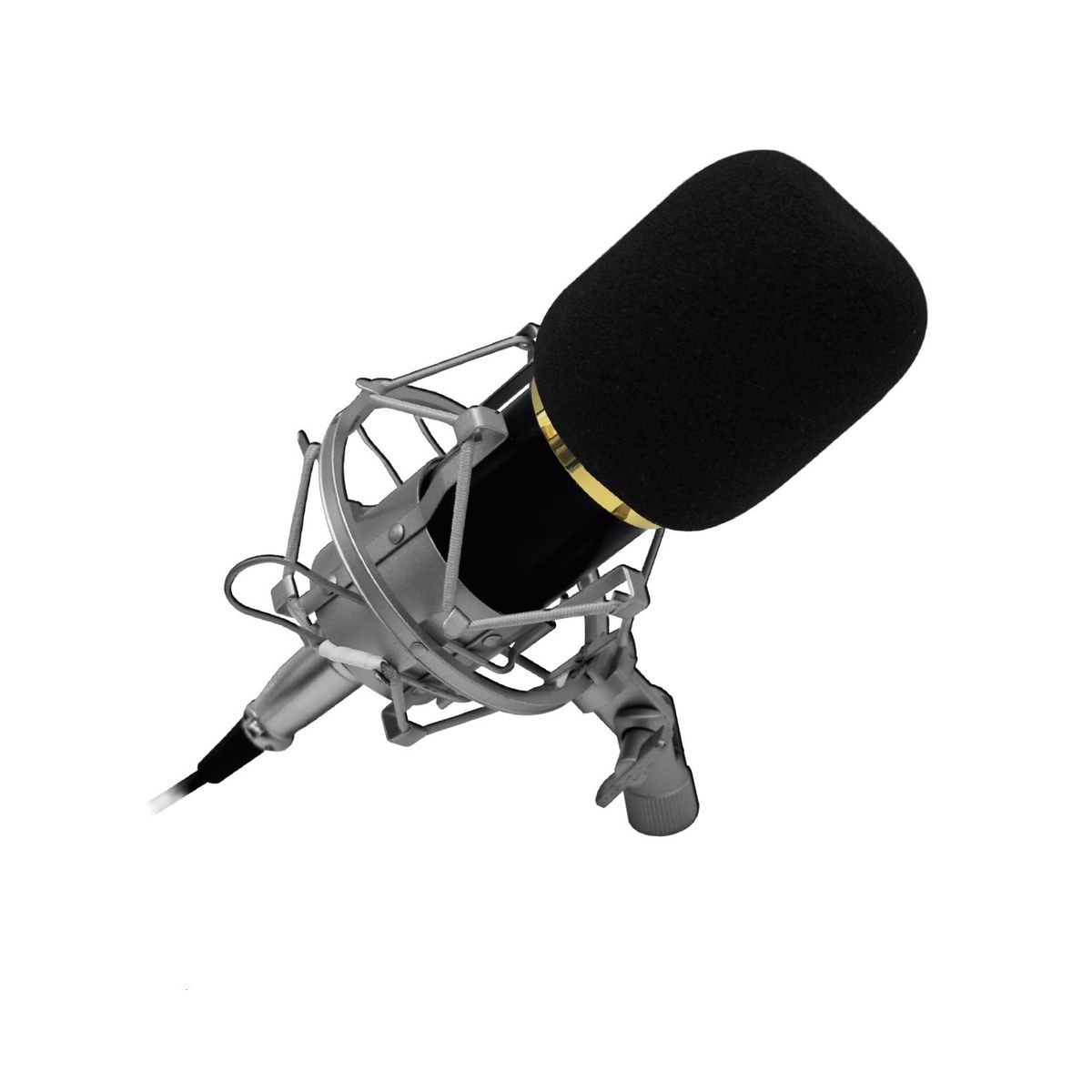 AUDIO PRO - Micrófono De Condensador 35mm Profesional - SC