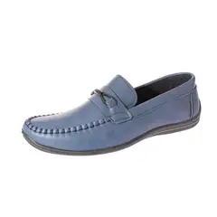 VIA FRANCA - Mocasín Para Hombre Color Azul