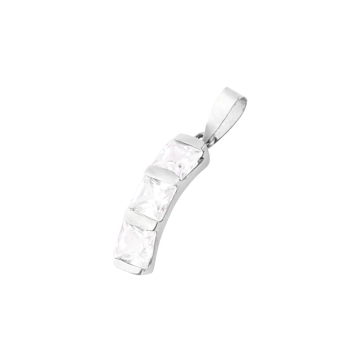 JB JOYAS BARON - Colgante de Oro 18kt Circon AUB