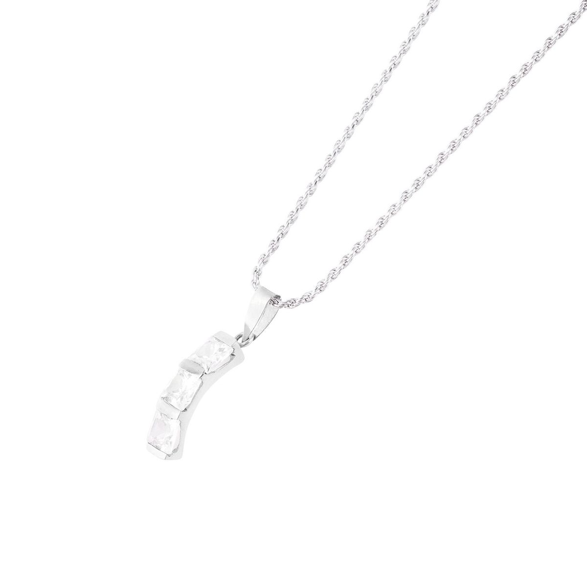 JB JOYAS BARON - Colgante de Oro 18kt Circon AUB