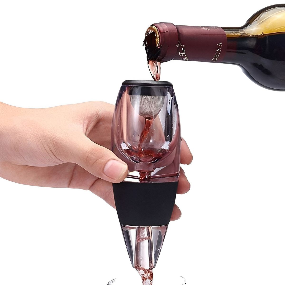 MUNDO ONLINE - Aireador Decantador de Vino