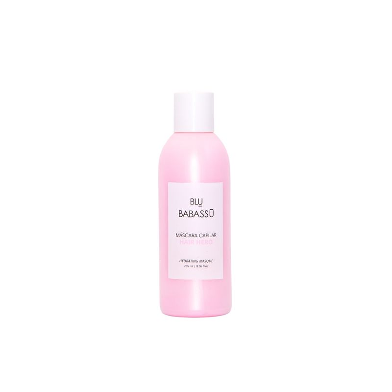 BLU BABASSU - Mascara Capilar Hair Hero Nourishing Hair Mask 265 ml