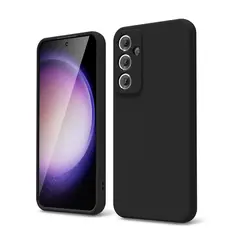 GENERICO - Carcasa Silicona Para Samsung Galaxy S23 FE 5G Negro