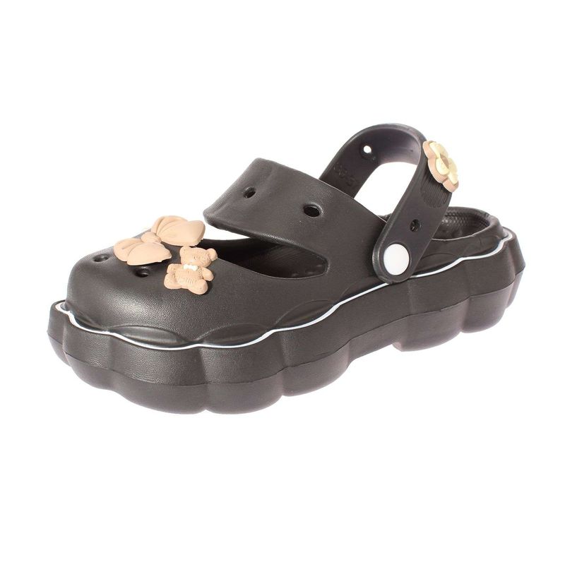 GENERICO - Sandalia Para Mujer Color Negro