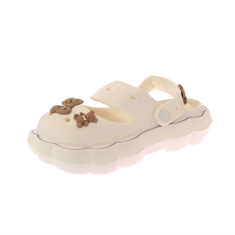 GENERICO - Sandalia Para Mujer Color Blanco