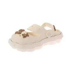 GENERICO - Sandalia Para Mujer Color Blanco