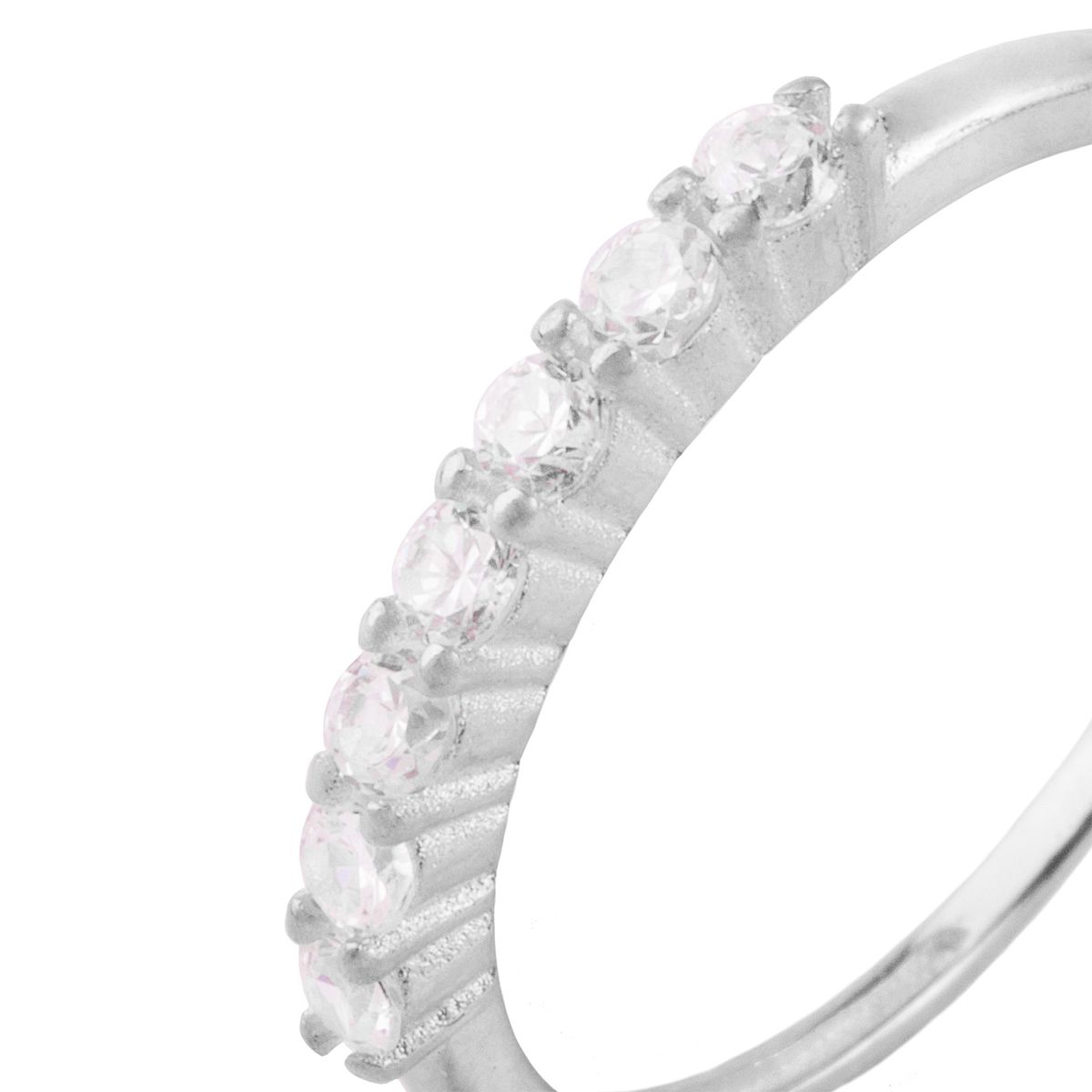 JB JOYAS BARON - Anillo de Plata Esterlina 925 Siete Circones