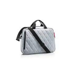 REISENTHEL - Bolso Computador - rhombus light grey