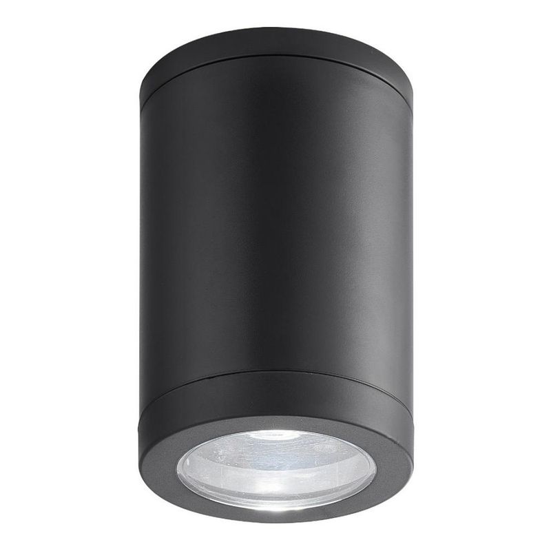 BP - Foco Sobrepuesto Circular Costa Lux Gu10 Negro BP