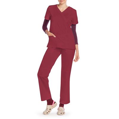 Imagen 2 del producto Polera Esencial Salud Burdeo