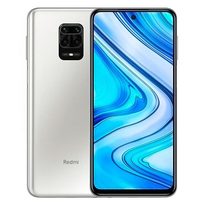 XIAOMI - Smartphone Xiaomi Redmi Note 9 Pro 64GB/6GB Glacier White