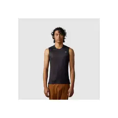 FOX - Polera Bicicleta Flexair Ascent Sin Mangas Negro FOX.-