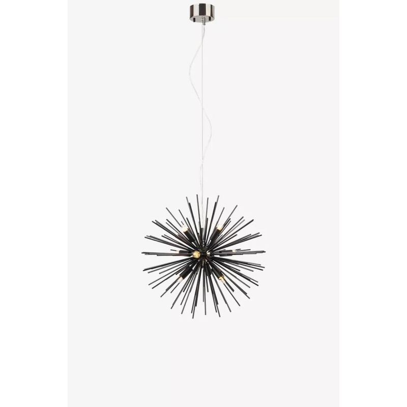 MARKSLOJD - Lámpara Colgante Soleil Negro - Negro